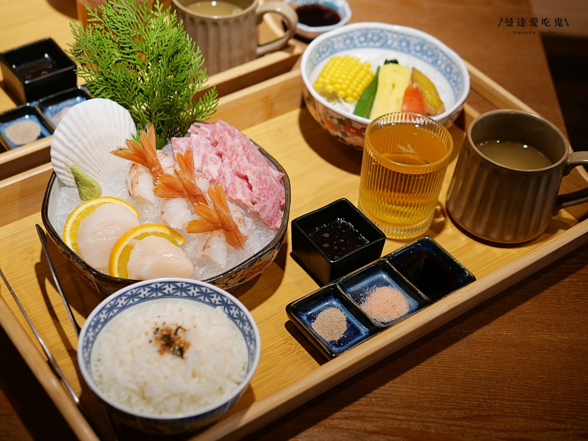 太銷魂！自己掌握熟度的迷人日式炸牛排定食「萩椛炸牛排 牛かつ專門店安平店」質感靜謐空間與職人料理的完美結合！安平美食推薦｜台南聚餐推薦