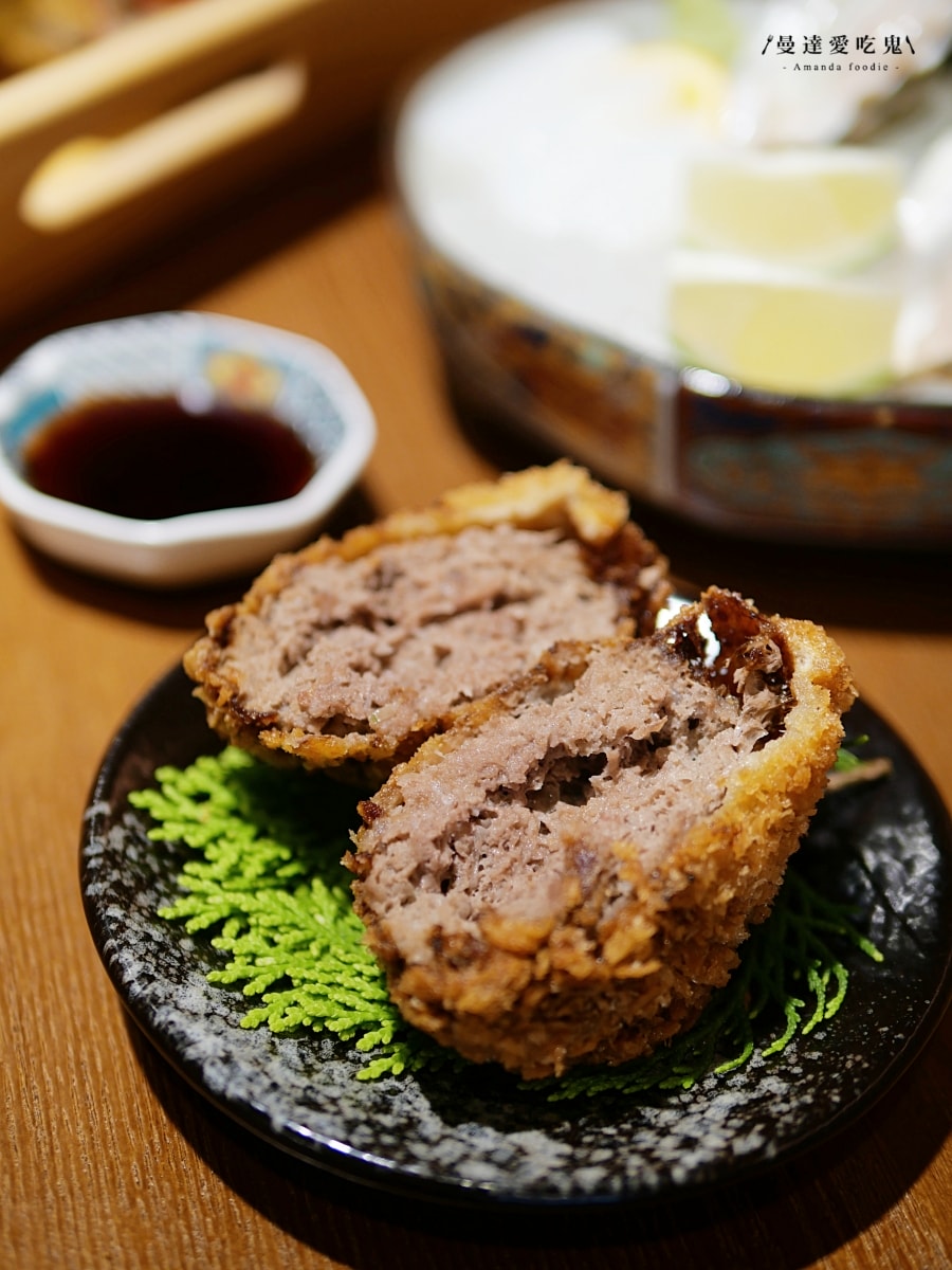 太銷魂！自己掌握熟度的迷人日式炸牛排定食「萩椛炸牛排 牛かつ專門店安平店」質感靜謐空間與職人料理的完美結合！安平美食推薦｜台南聚餐推薦