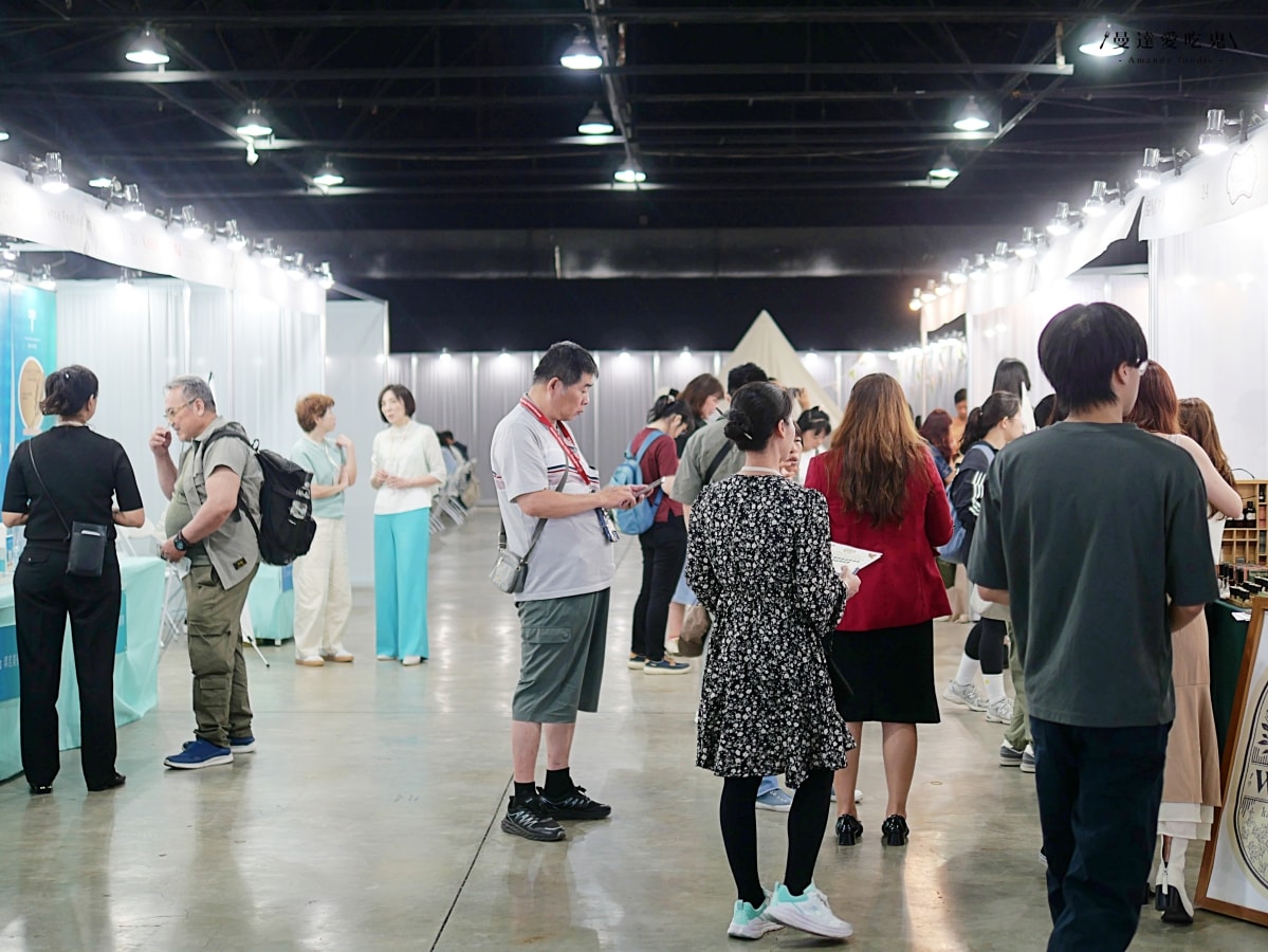 一日調香師體驗！南台灣首發香氛市集「亞洲香水節」用氣味展開一場隱形風景旅行！高雄展覽活動｜高雄駁二市集