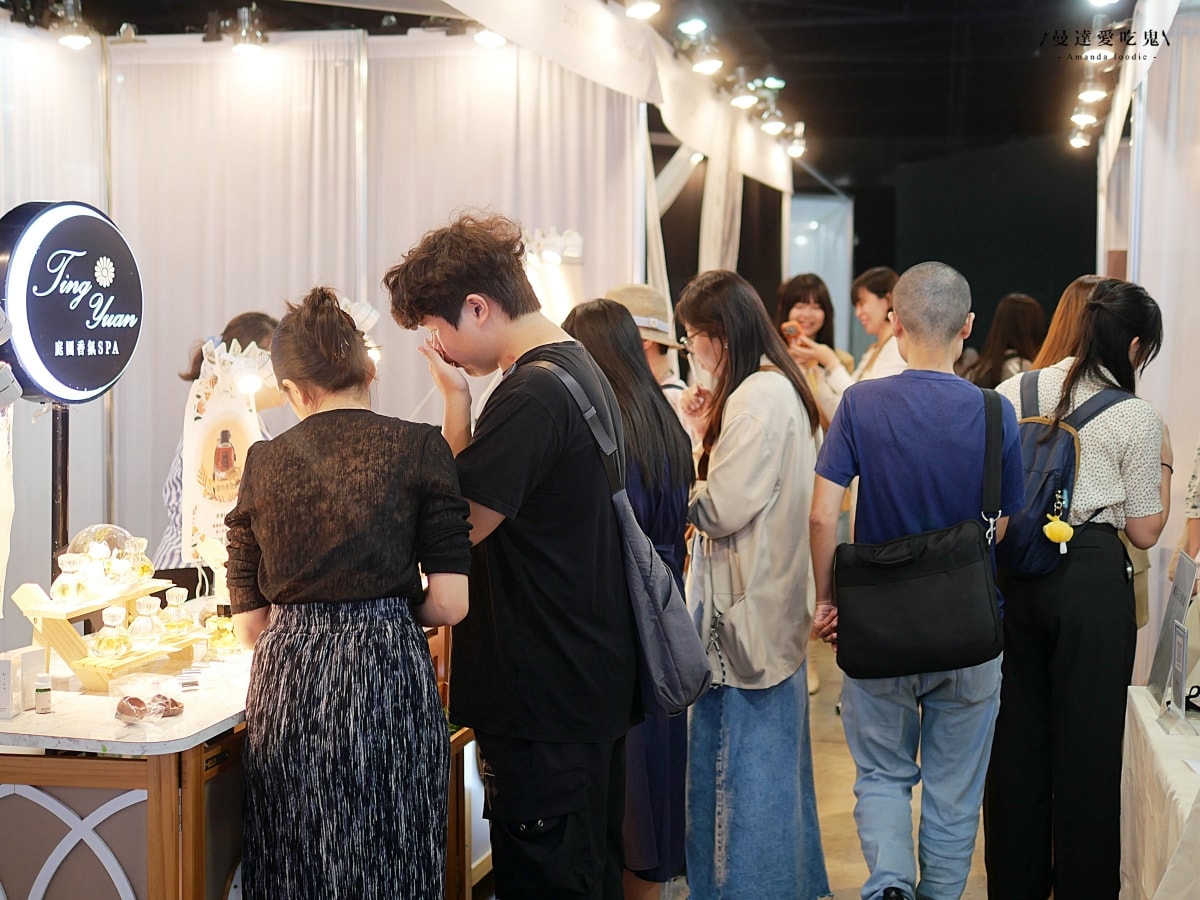 一日調香師體驗！南台灣首發香氛市集「亞洲香水節」用氣味展開一場隱形風景旅行！高雄展覽活動｜高雄駁二市集