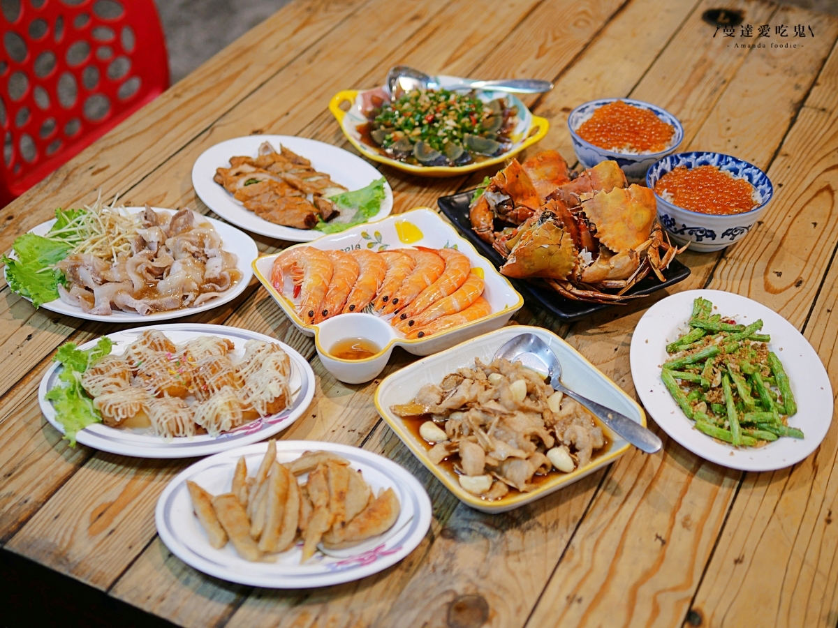 台南東區美食｜熱炒、燒烤一次滿足「府城騷烤家」成大學生與在地人晚餐宵夜愛店，鮭魚卵豬油拌飯太邪惡！成大美食推薦｜台南東區美食