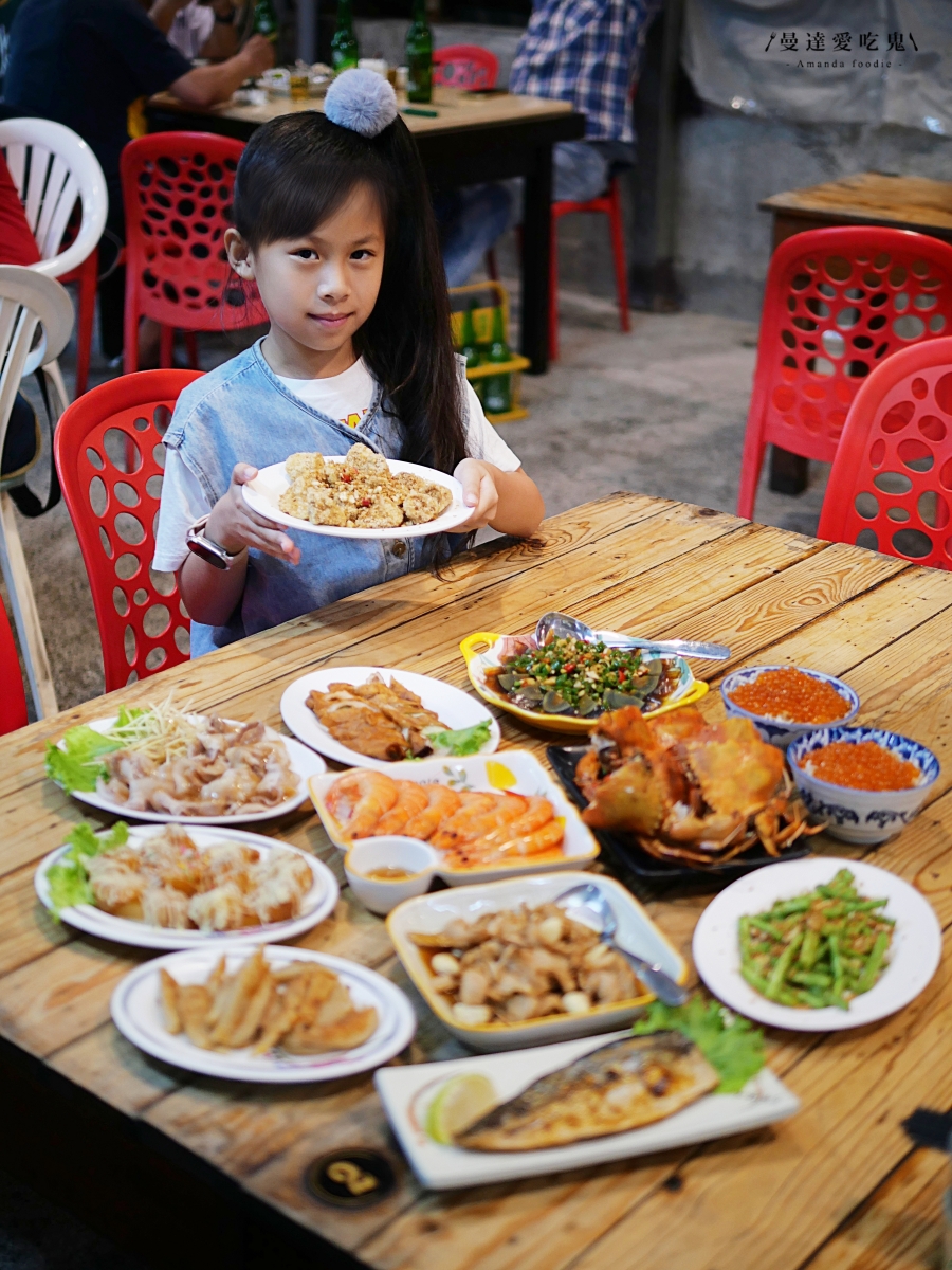 台南東區美食｜熱炒、燒烤一次滿足「府城騷烤家」成大學生與在地人晚餐宵夜愛店，鮭魚卵豬油拌飯太邪惡！成大美食推薦｜台南東區美食