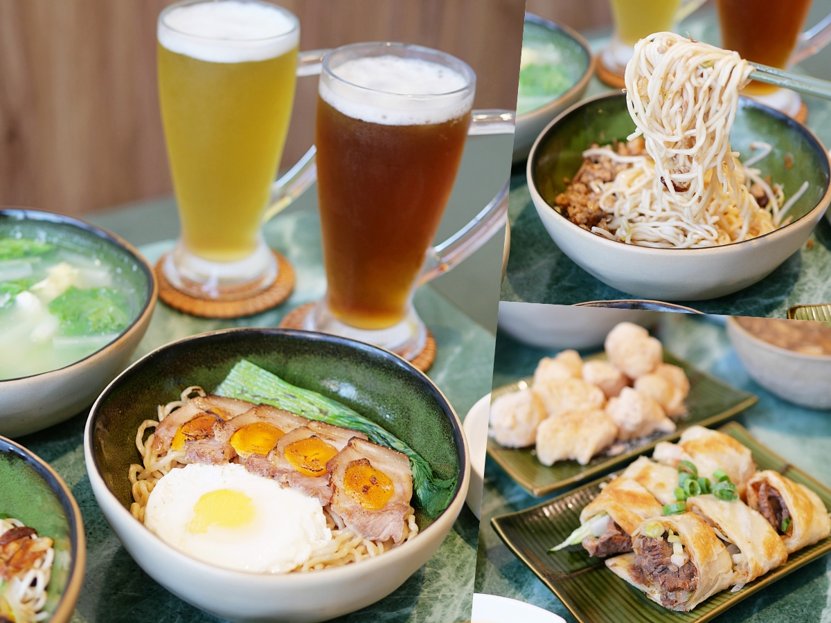 安平家樂福旁的人氣北方麵食「酥香居北方精緻食府安平店」質感系用餐空間，連甜點都讓人驚喜！台南中西區美食｜台南聚餐推薦