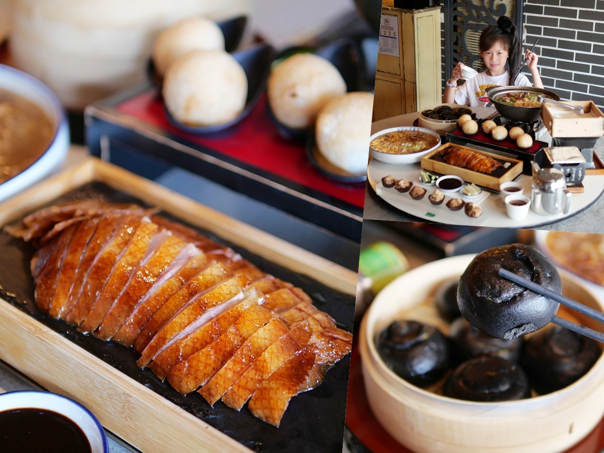越吃越上癮！烤鴨控必收口袋名單「LA 墨川四川樟茶烤鴨善化店」料多實在的母親節套餐開箱！善化美食推薦｜台南聚餐推薦