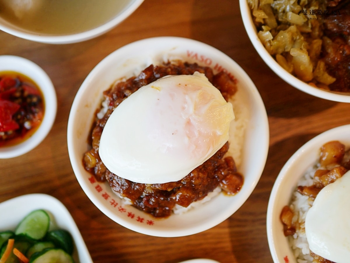 台南最美台式小吃店!米其林必比登推薦肉燥飯「VASO弘肉燥飯舖 安平店」限量腿庫飯、蒸蛋湯必點!台南美食推薦|安平美食推薦 - 第14張圖 台南最美台式小吃店!米其林必比登推薦肉燥飯「VASO弘肉燥飯舖 安平店」限量腿庫飯、蒸蛋湯必點!台南美食推薦|安平美食推薦