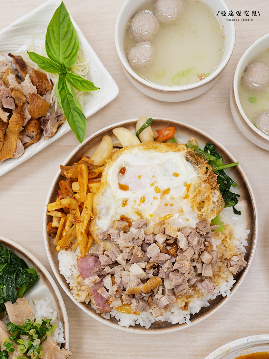 嘉義美食推薦｜舒適用餐空間搭配鮮嫩鵝肉料理「偶鵝嚐嚐台林店」必點糖燻鵝肉與炸鵝蛋！嘉義便當推薦｜嘉義外送推薦