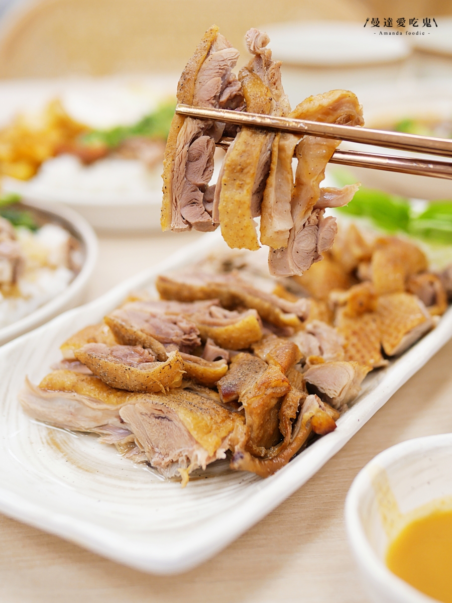嘉義美食推薦｜舒適用餐空間搭配鮮嫩鵝肉料理「偶鵝嚐嚐台林店」必點糖燻鵝肉與炸鵝蛋！嘉義便當推薦｜嘉義外送推薦