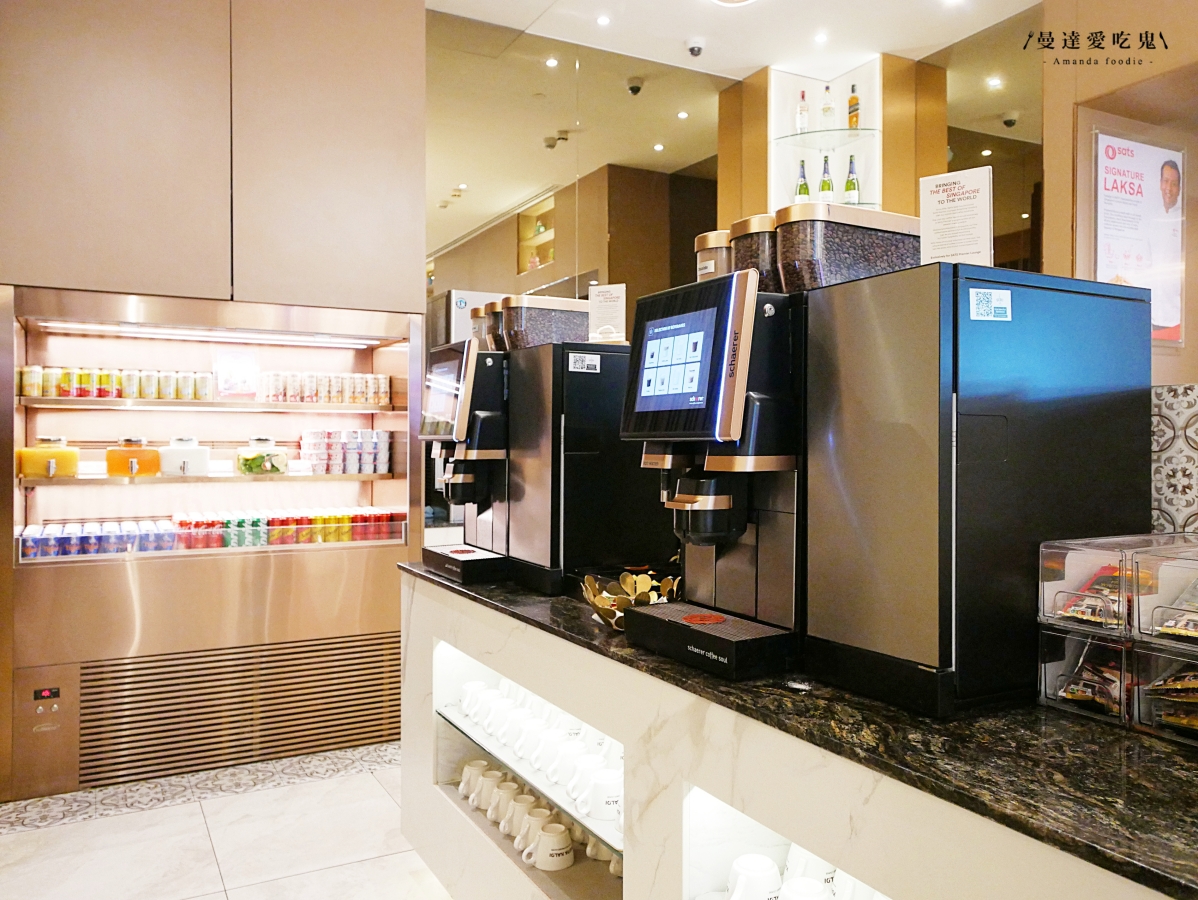 JCB LoungeKey 免費進機場貴賓室｜新加坡樟宜機場第三航廈 SATS Premier Lounge 候機也能舒適享受旅行時光！
