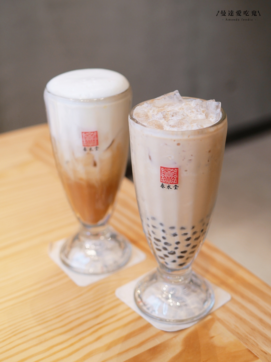 高雄鹽埕美食推薦「春水堂駁二店」進駐百年港區倉庫，珍珠奶茶創始品牌必點功夫麵、蘿蔔糕與經典茶點一次開箱！駁二美食推薦｜駁二聚餐推薦