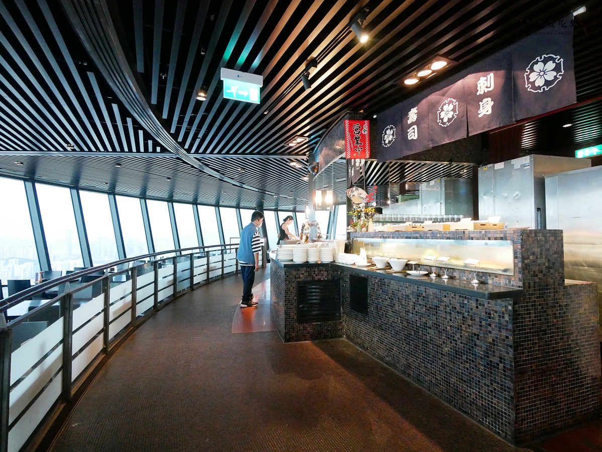 澳門必吃高空景觀餐廳！澳門塔360旋轉餐廳開箱，360度景觀自助餐、下午茶、午晚餐通通有，澳門百萬夜景一覽無遺！澳門吃到飽推薦｜澳門旅遊推薦