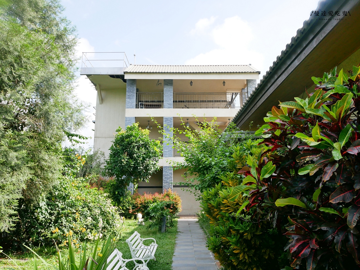 南投集集住宿推薦「香榭雅筑民宿」享受法式鄉村風慢旅行，養生早餐、花園景觀一次滿足！集集住宿推薦｜南投旅遊景點