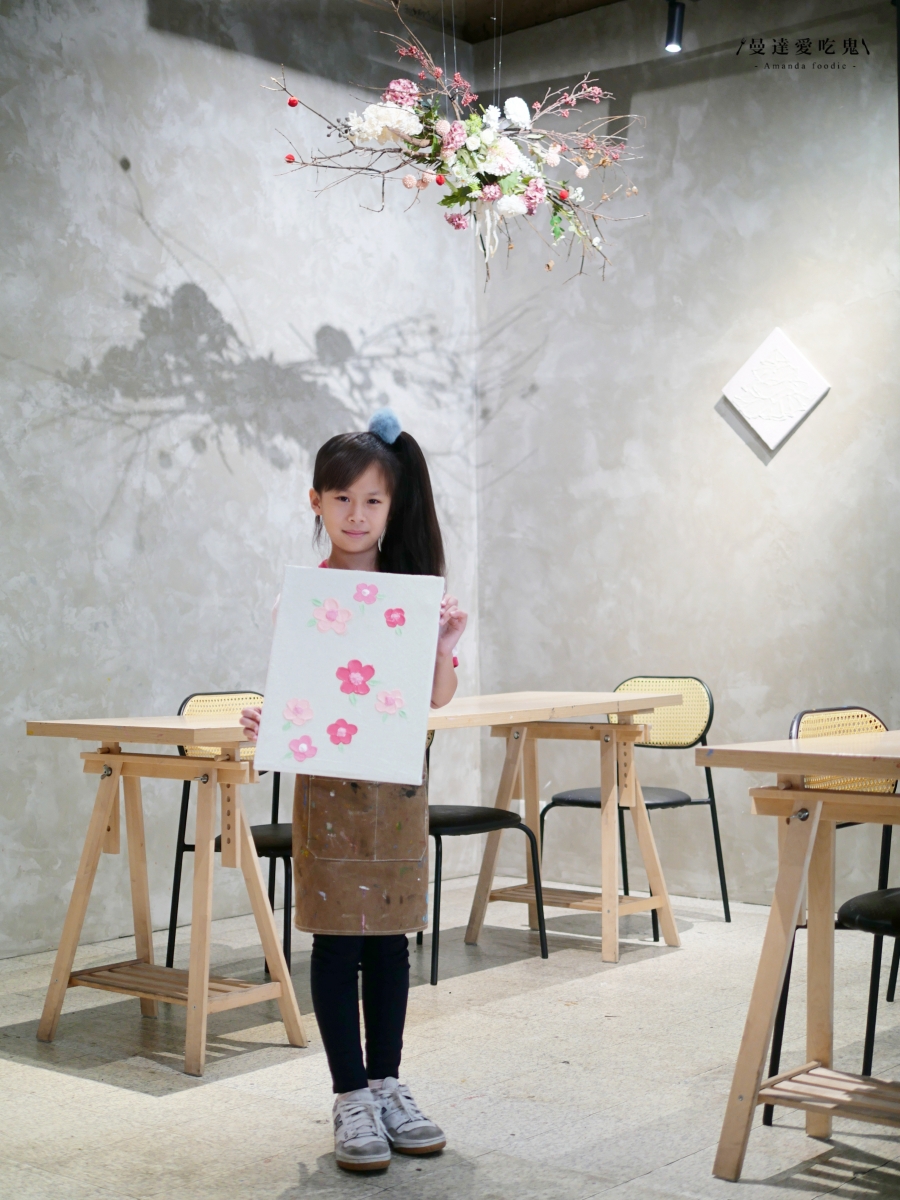 70年碾米廠變身最美畫室！零基礎也能快樂完成作品「口袋派對會所」親子、情侶約會都推薦！嘉義DIY手作｜嘉義親子課程